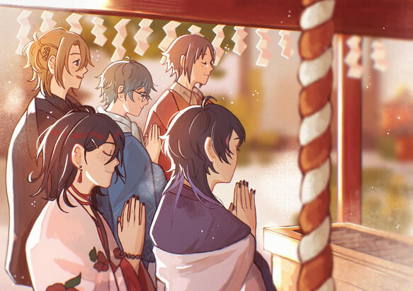 luxiem new years