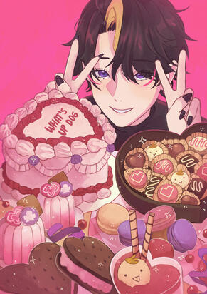 Valentine's Shu