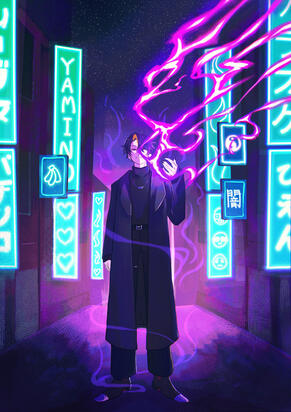 neon