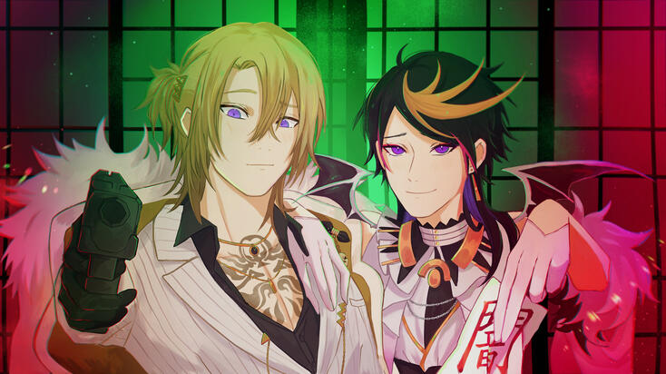 Luca Shu Mafia Shanti